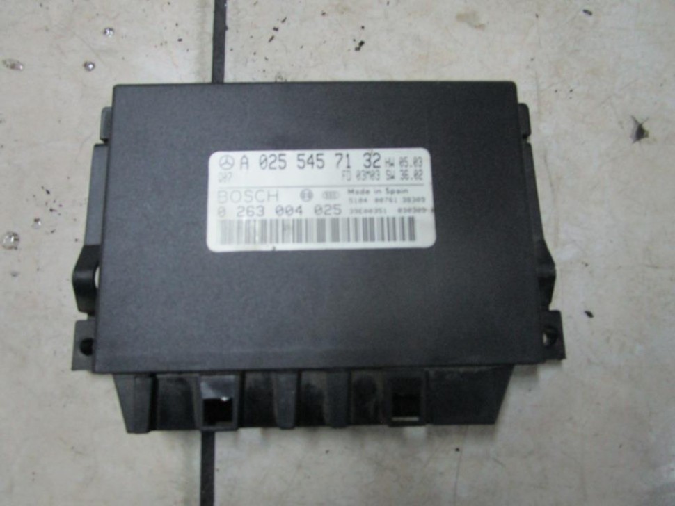 Блок парктроников MERCEDES-BENZ E-класс W211/S211 (2002 - 2006) фото 1 — Разборка Мерседес