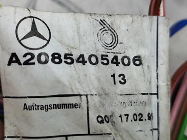 Проводка двери MERCEDES-BENZ CLK-класс C208/A208 рестайлинг (1999 - 2003) — Разборка Мерседес