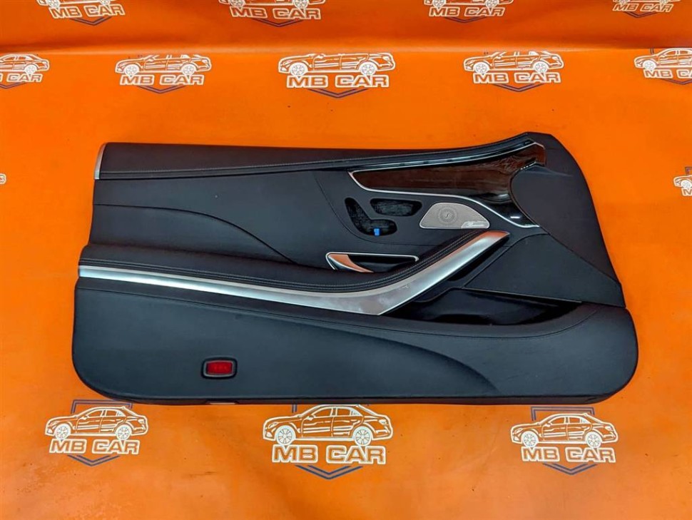 Карта двери передняя левая MERCEDES-BENZ S-класс W222/C217/A217 (2013 - 2017) фото 1 — Разборка Мерседес