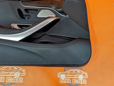 Карта двери передняя левая MERCEDES-BENZ S-класс W222/C217/A217 (2013 - 2017) — Разборка Мерседес