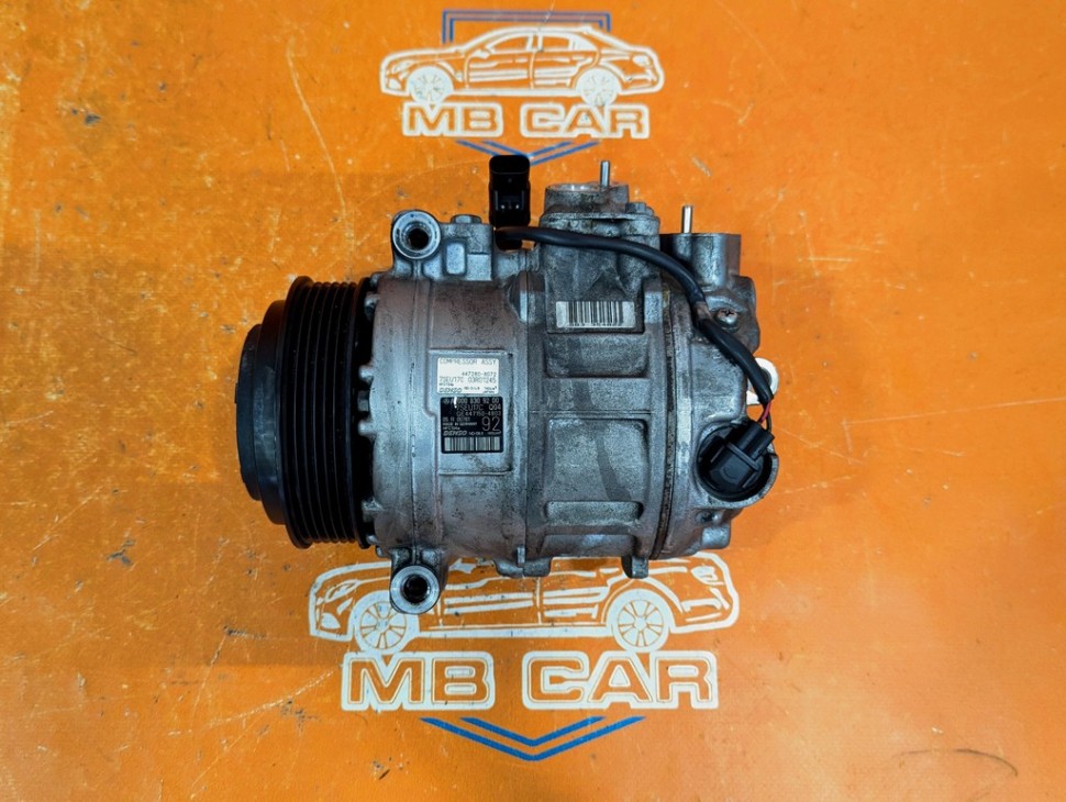 Компрессор кондиционера MERCEDES-BENZ GL-класс X166 (2012 - 2016) фото 1 — Разборка Мерседес