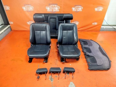 Салон MERCEDES-BENZ E-класс W210/S210 рестайлинг (1999 - 2003) E 200 2.0 MT (163 л.с.) &mdash; Разборка Мерседес