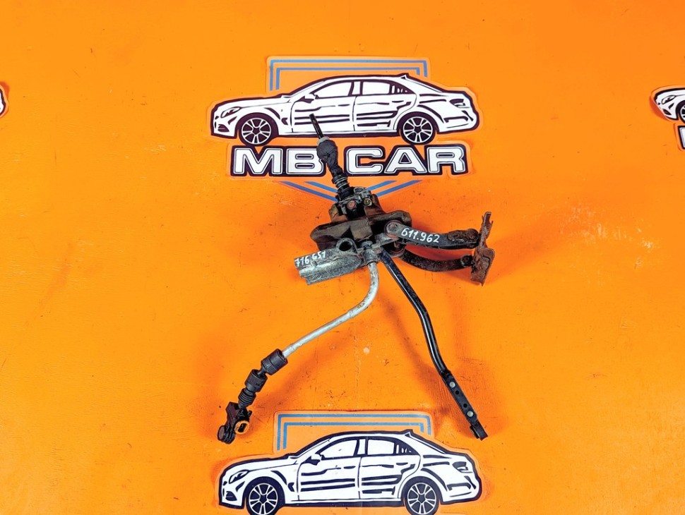 Кулиса МКПП MERCEDES-BENZ C-класс W203/S203/CL203 (2000 - 2004) фото 1 &mdash; Разборка Мерседес