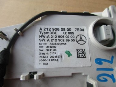 Плафон салона MERCEDES-BENZ E-класс W212/S212/C207/A207 (2009 - 2013) — Разборка Мерседес