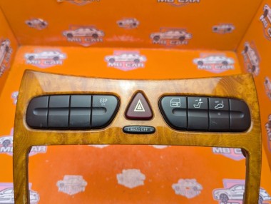 Блок кнопок MERCEDES-BENZ C-класс W203/S203/CL203 (2000 - 2004) &mdash; Разборка Мерседес