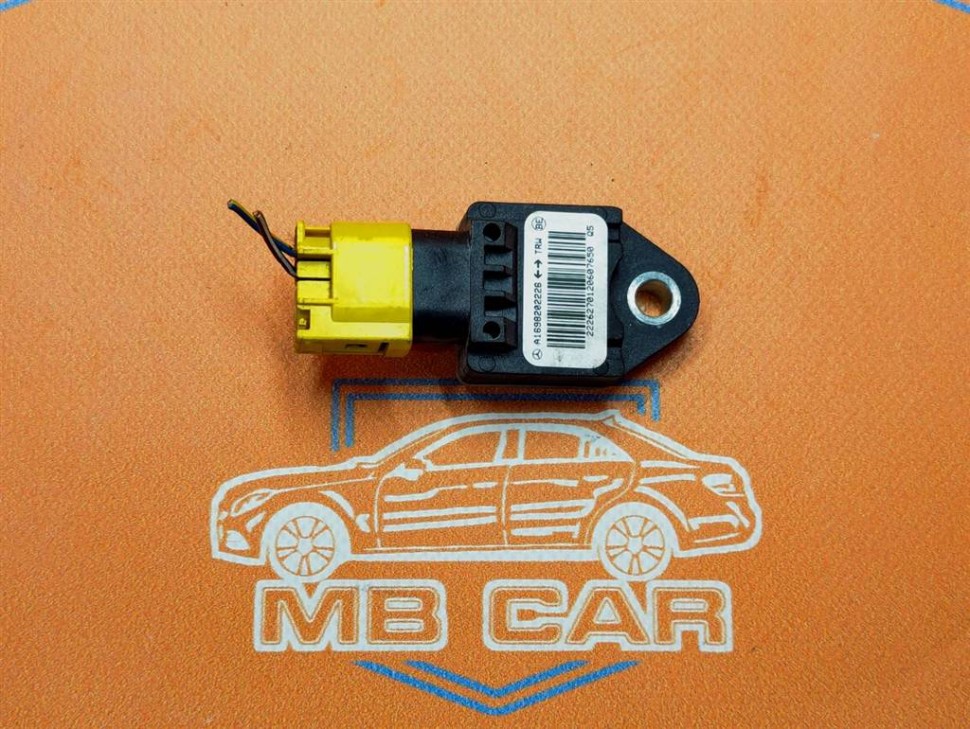 Датчик удара MERCEDES-BENZ A-класс W169 (2004 - 2008) фото 1 — Разборка Мерседес