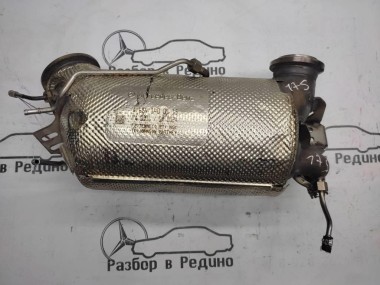 Катализатор MERCEDES-BENZ S-класс W222/C217/A217 рестайлинг (2017 - 2020) — Разборка Мерседес