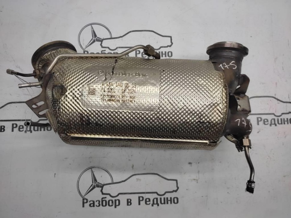 Катализатор MERCEDES-BENZ S-class w222 фото 1 — Разборка Мерседес