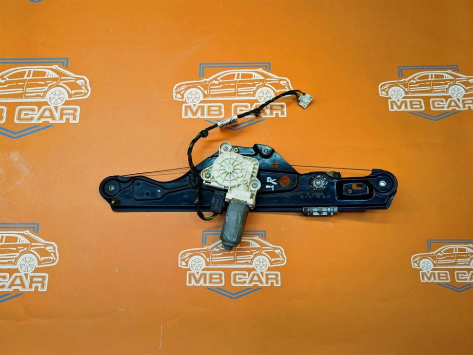 Стеклоподъемник задний правый MERCEDES-BENZ E-класс W211/S211 рестайлинг (2006 - 2009) фото 1 — Разборка Мерседес