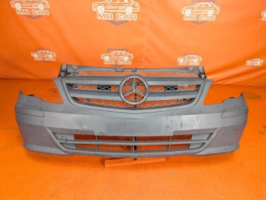 Бампер передний MERCEDES-BENZ Vito W639 рестайлинг (2010 - 2014) &mdash; Разборка Мерседес