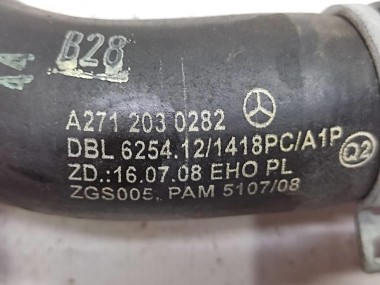 Патрубок ОЖ MERCEDES-BENZ C-класс W204/S204 (2006 - 2011) — Разборка Мерседес