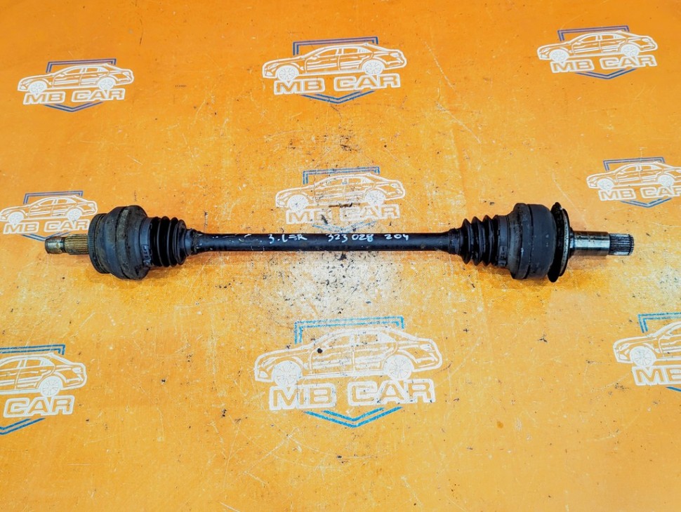 Привод задний MERCEDES-BENZ C-класс W204/S204/С204 рестайлинг (2011 - 2015) фото 1 &mdash; Разборка Мерседес