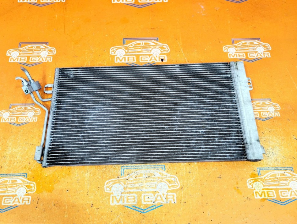 Радиатор кондиционера MERCEDES-BENZ V-класс W639 (2003 - 2014) фото 1 — Разборка Мерседес