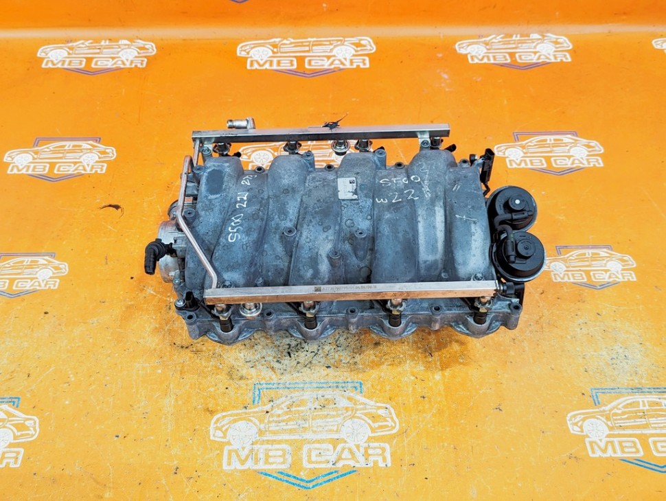 Коллектор впускной MERCEDES-BENZ S-класс W221 (2005 - 2009) фото 1 — Разборка Мерседес