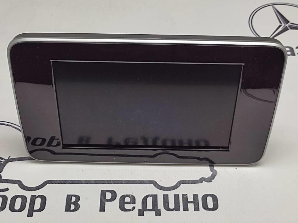 Монитор MERCEDES-BENZ C-класс W205/S205/C205/A205 (2014 - 2018) фото 1 — Разборка Мерседес