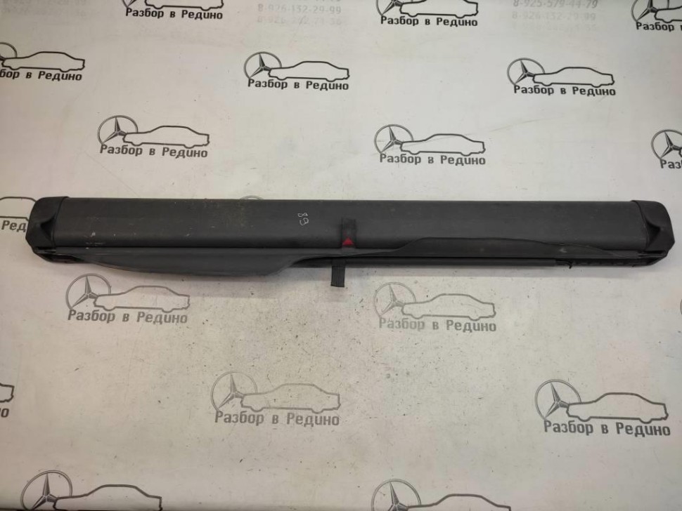 Шторка багажника MERCEDES-BENZ E-класс W210/S210 рестайлинг (1999 - 2003) фото 1 — Разборка Мерседес