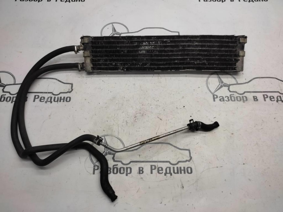 Радиатор дополнительный MERCEDES-BENZ M-класс W163 (1997 - 2001) фото 1 — Разборка Мерседес