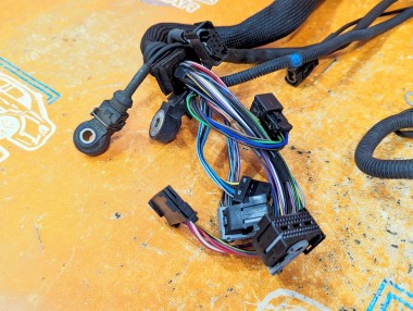 Проводка моторная MERCEDES-BENZ E-класс W210/S210 рестайлинг (1999 - 2003) — Разборка Мерседес