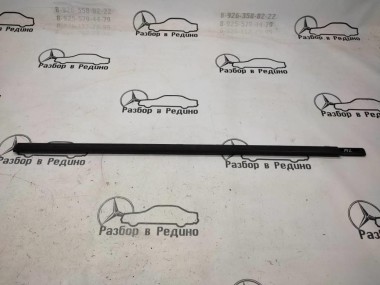 Молдинг стекла двери MERCEDES-BENZ C-класс W203/S203/CL203 (2000 - 2004) — Разборка Мерседес