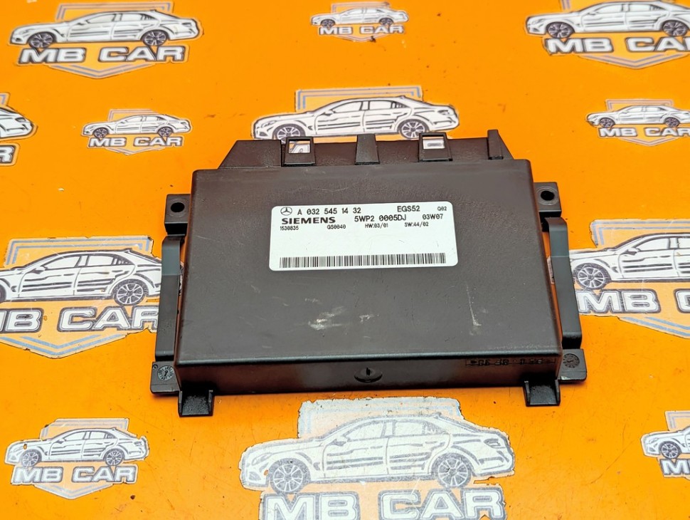 Блок АКПП MERCEDES-BENZ E-класс W211/S211 (2002 - 2006) фото 1 — Разборка Мерседес