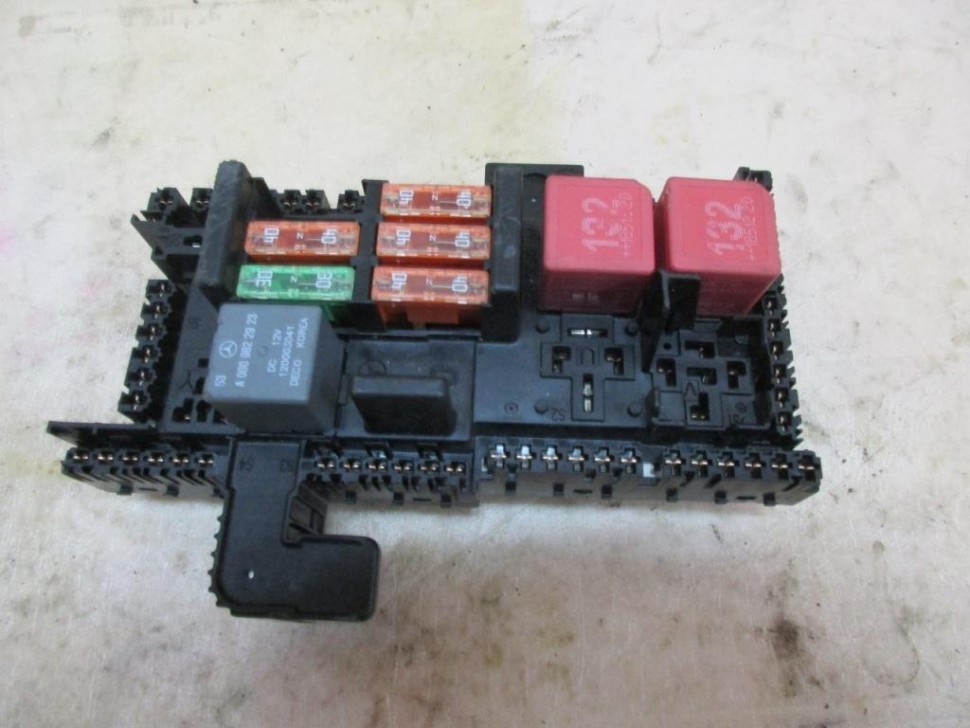 Блок предохранителей MERCEDES-BENZ GLC-класс X253 (2015 - 2019) фото 1 — Разборка Мерседес