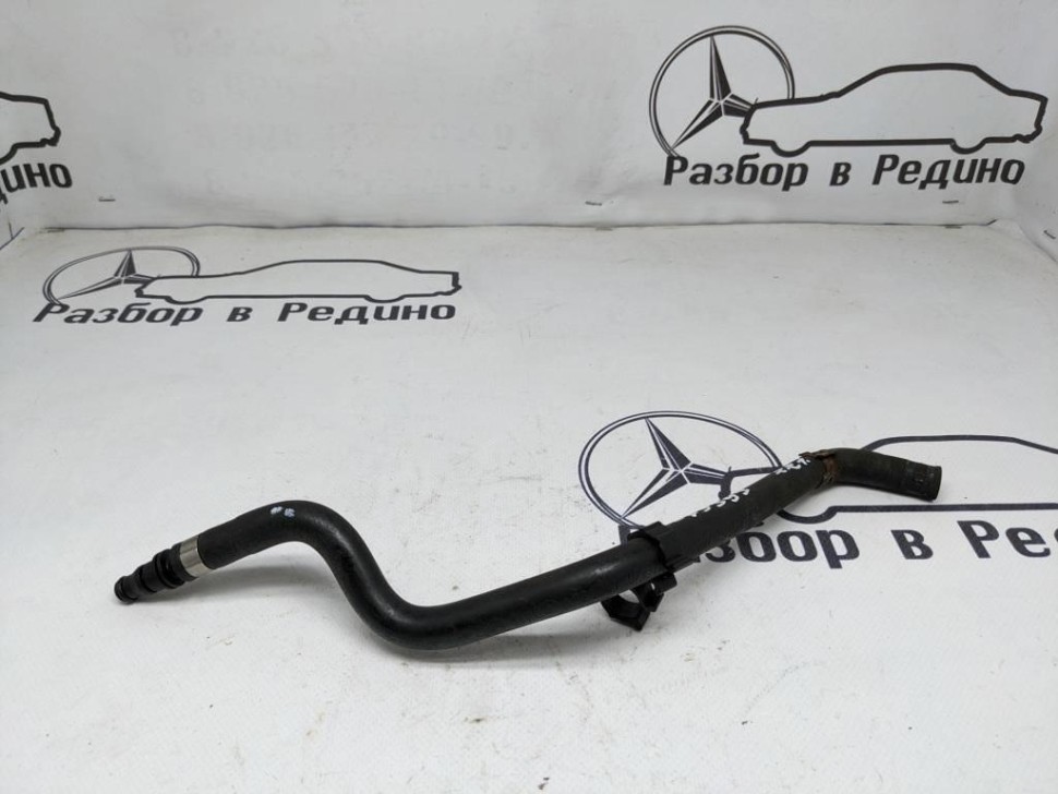 Трубка вентиляции расширительного бака MERCEDES-BENZ S-класс W221 (2005 - 2009) фото 1 — Разборка Мерседес