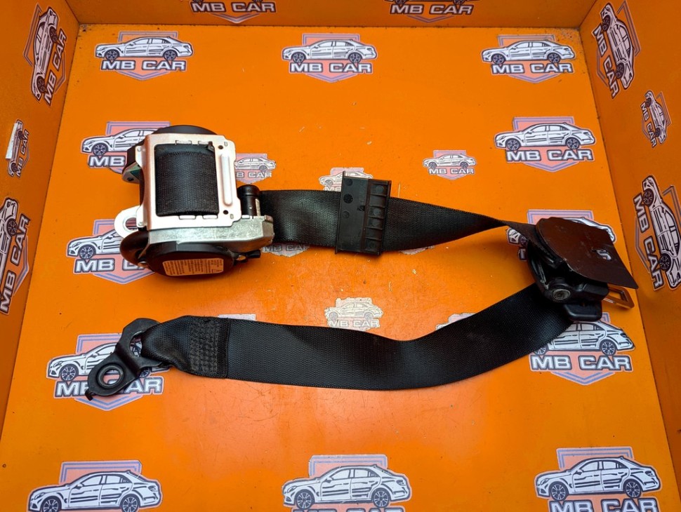 Ремень безопасности передний левый MERCEDES-BENZ E-класс W211/S211 (2002 - 2006) фото 1 — Разборка Мерседес