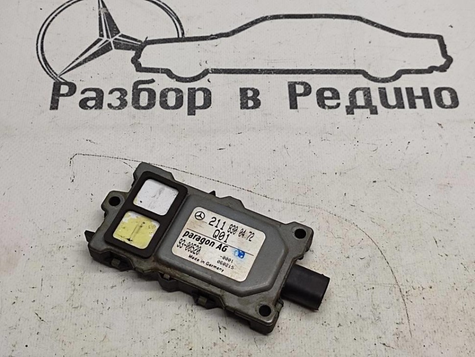 Датчик качества воздуха MERCEDES-BENZ E-класс W211/S211 (2002 - 2006) фото 1 — Разборка Мерседес