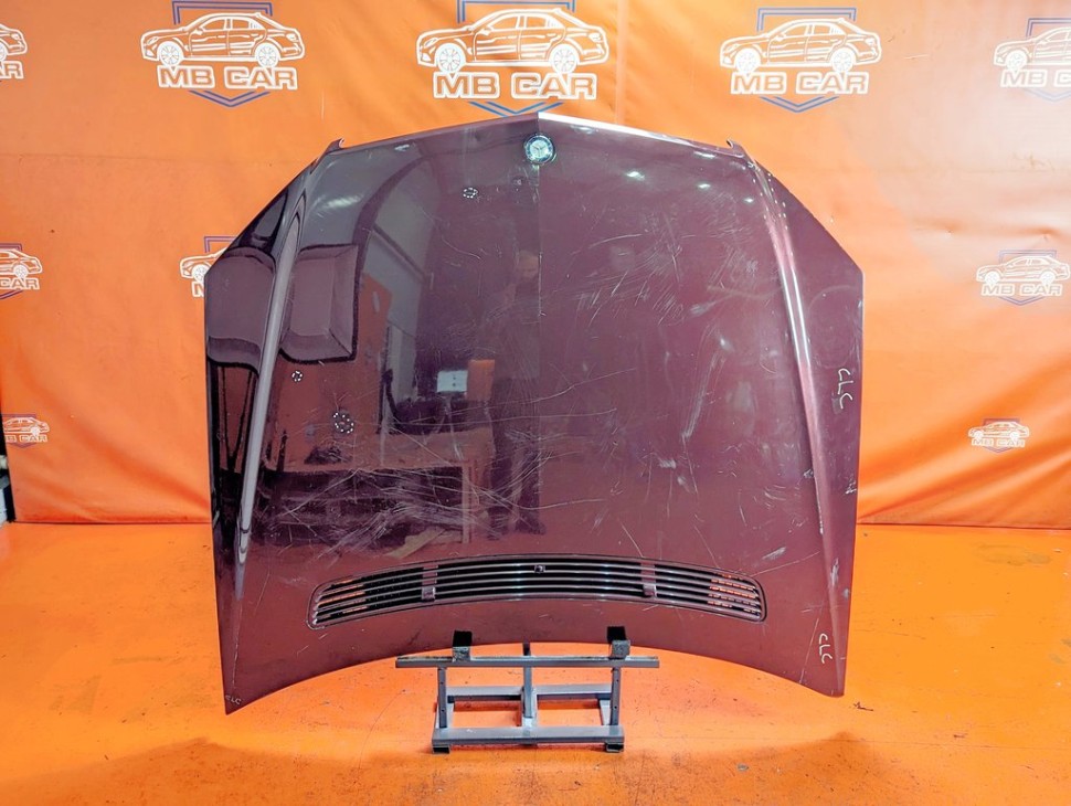 Капот MERCEDES-BENZ CLC-класс CL203 (2008 - 2011) фото 1 &mdash; Разборка Мерседес