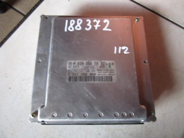 Блок управления двигателем MERCEDES-BENZ C-класс W203/S203/CL203 (2000 - 2004) — Разборка Мерседес