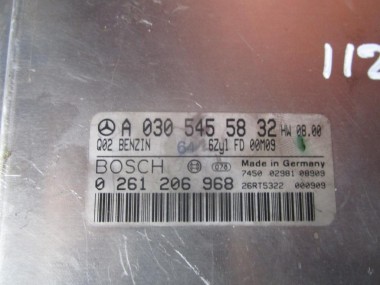 Блок управления двигателем MERCEDES-BENZ C-класс W203/S203/CL203 (2000 - 2004) — Разборка Мерседес