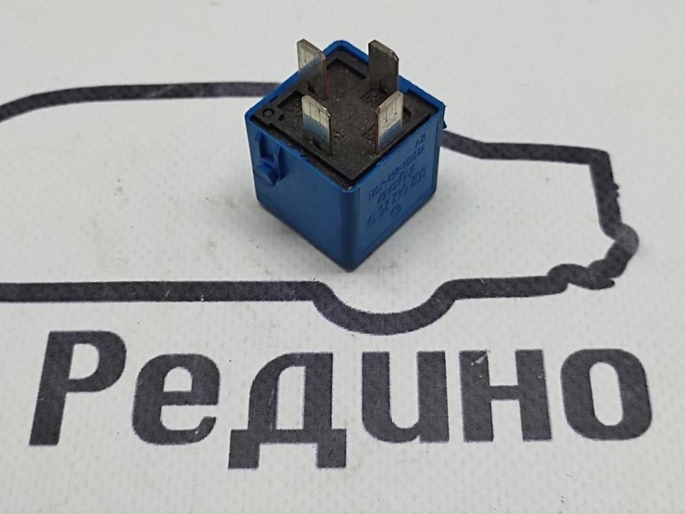 Реле многоцелевое MERCEDES-BENZ A-класс W168 (1997 - 2001) фото 1 &mdash; Разборка Мерседес