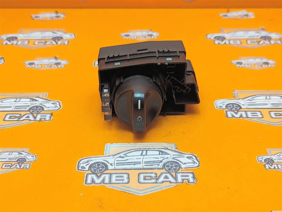 Переключатель света MERCEDES-BENZ S-класс W220 рестайлинг (2002 - 2005) фото 1 — Разборка Мерседес