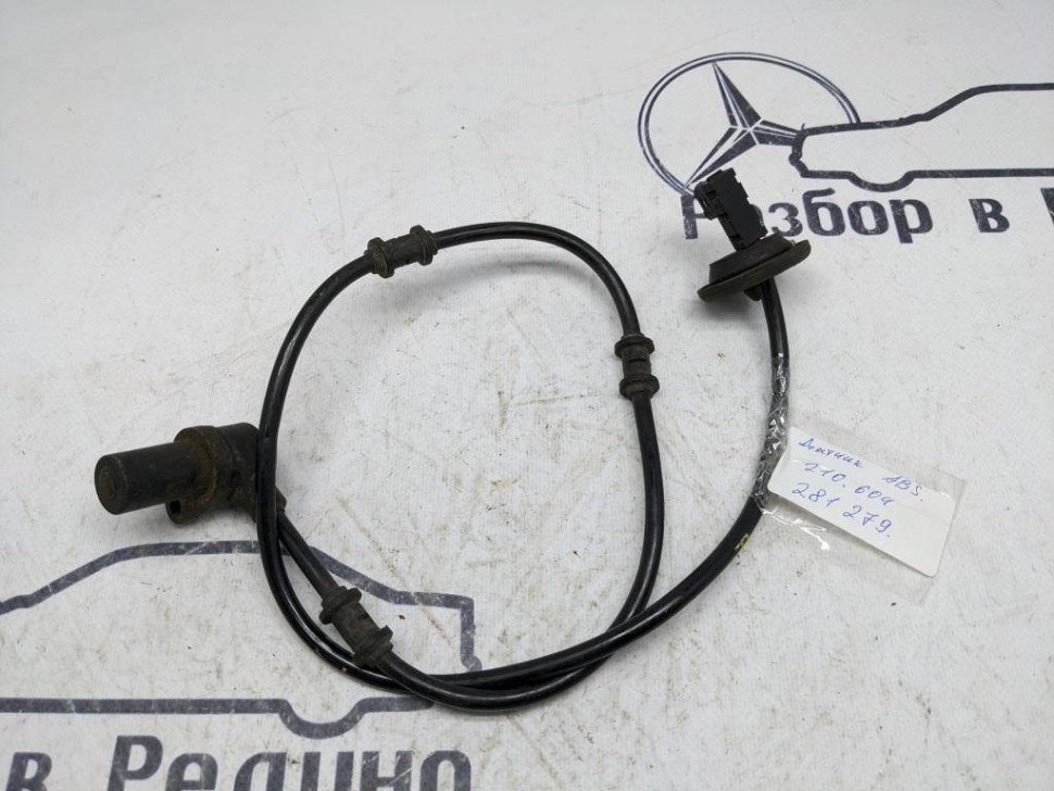 Датчик ABS MERCEDES-BENZ E-класс W210/S210 (1995 - 1999) фото 1 — Разборка Мерседес