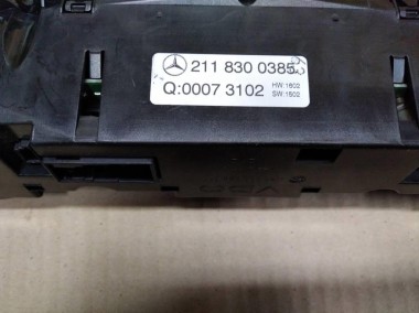 Панель управления климатом MERCEDES-BENZ E-класс W211/S211 (2002 - 2006) — Разборка Мерседес