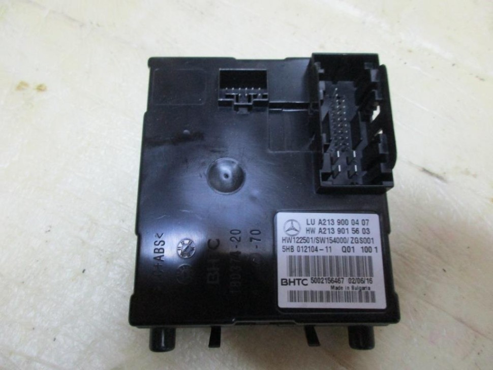 Блок климата MERCEDES-BENZ E-класс W213/S213/C238/A238 (2016 - 2021) фото 1 — Разборка Мерседес