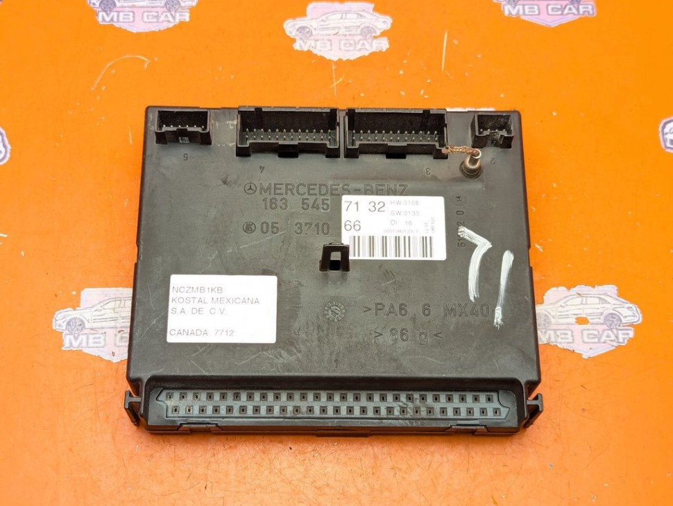 Блок AAM MERCEDES-BENZ M-класс W163 рестайлинг (2001 - 2005) фото 1 &mdash; Разборка Мерседес