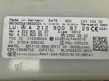 Блок KEYLESS-GO MERCEDES-BENZ GLE-класс W166 (2015 - 2018) — Разборка Мерседес