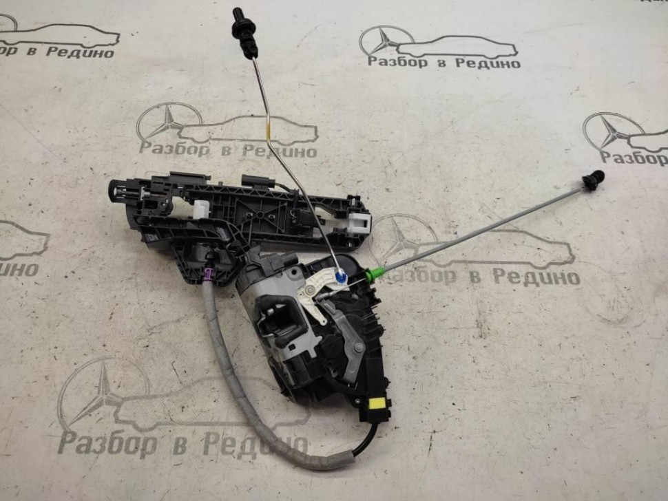 Замок двери задней левой MERCEDES-BENZ GLE-класс W166 (2015 - 2018) фото 1 — Разборка Мерседес