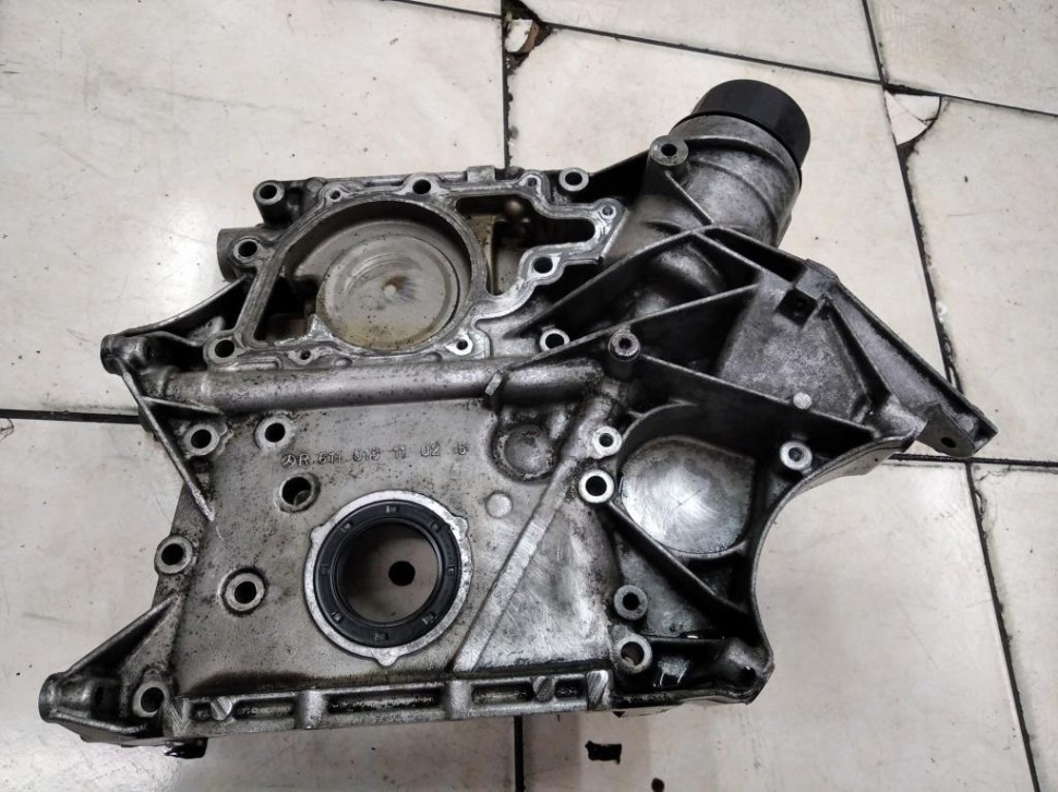 Крышка картера ГРМ MERCEDES-BENZ C-класс W203/S203/CL203 (2000 - 2004) фото 1 — Разборка Мерседес