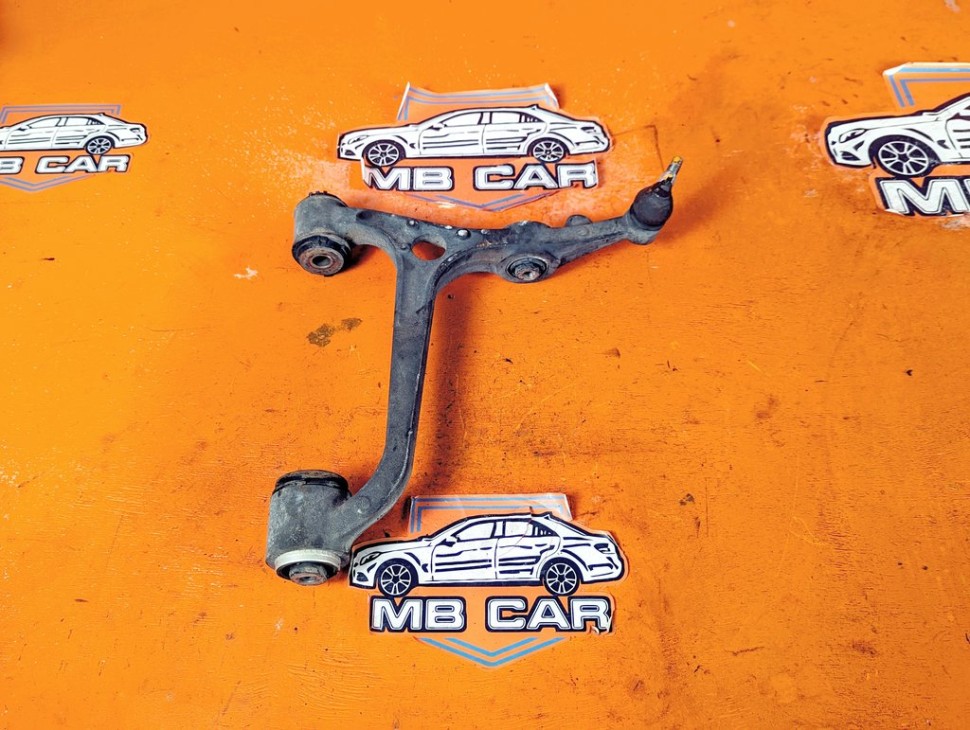 Рычаг передний нижний правый MERCEDES-BENZ E-класс W211/S211 (2002 - 2006) фото 1 &mdash; Разборка Мерседес