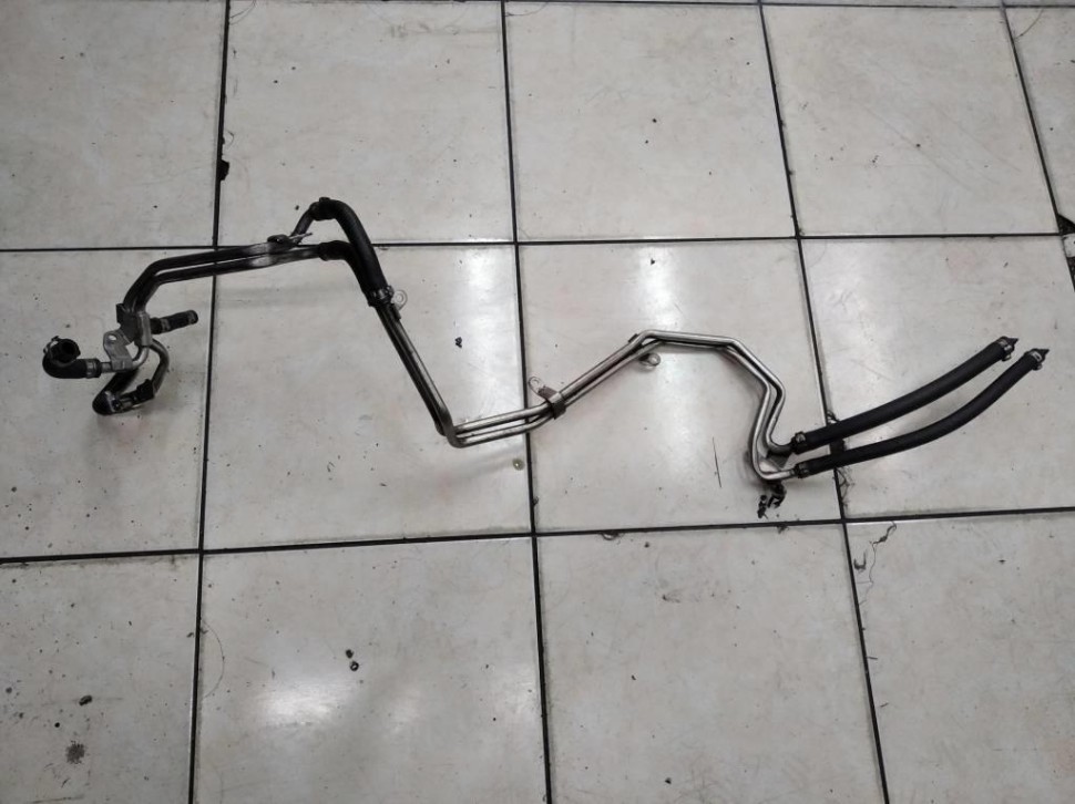 Трубка топливная MERCEDES-BENZ E-класс W211/S211 рестайлинг (2006 - 2009) фото 1 — Разборка Мерседес