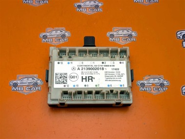 Блок двери MERCEDES-BENZ S-класс W222/C217/A217 (2013 - 2017) — Разборка Мерседес