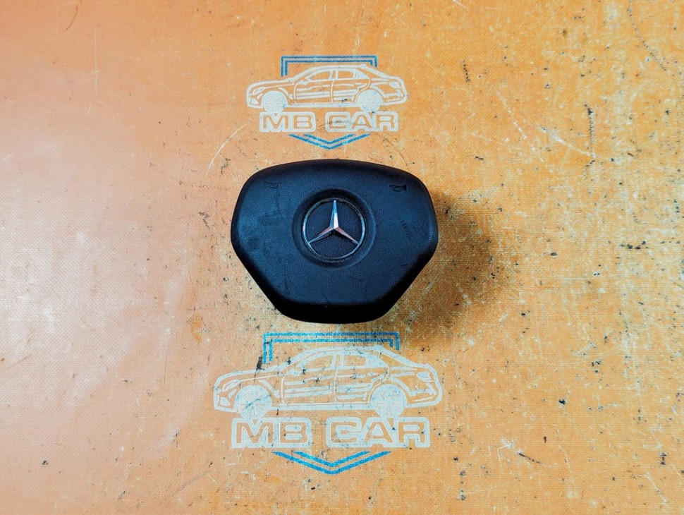 Подушка безопасности в руль MERCEDES-BENZ C-класс W204/S204/С204 рестайлинг (2011 - 2015) фото 1 &mdash; Разборка Мерседес