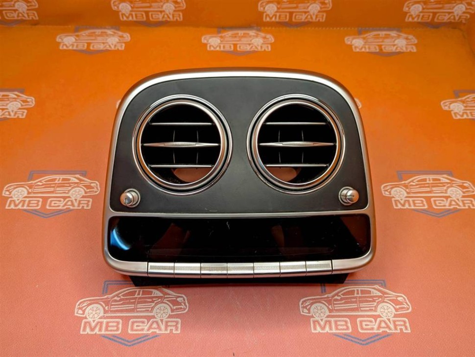 Воздуховод центральный MERCEDES-BENZ S-класс W222/C217/A217 (2013 - 2017) фото 1 — Разборка Мерседес