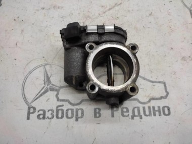Дроссельная заслонка MERCEDES-BENZ E-класс W211/S211 рестайлинг (2006 - 2009) — Разборка Мерседес
