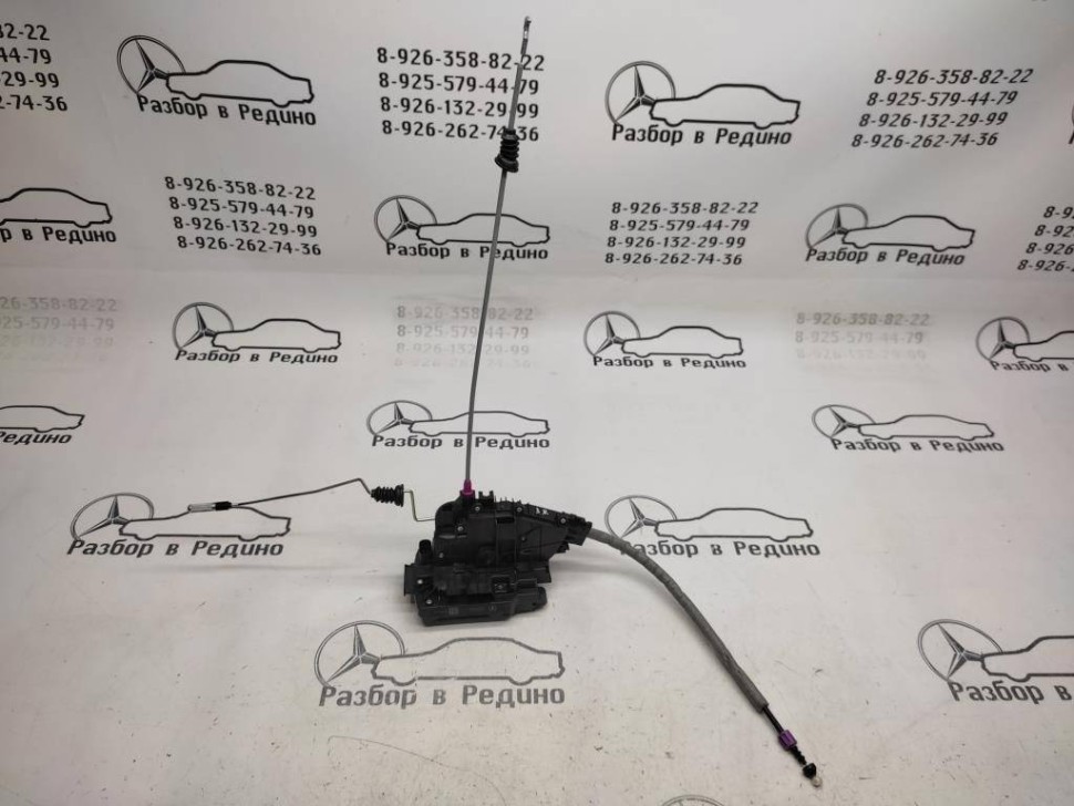 Замок двери задней правой MERCEDES-BENZ GLS-класс X166 (2015 - 2019) фото 1 — Разборка Мерседес