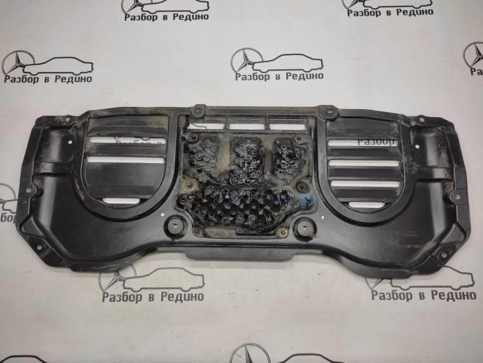 Защита АКПП MERCEDES-BENZ GLS-класс X166 (2015 - 2019) фото 1 — Разборка Мерседес