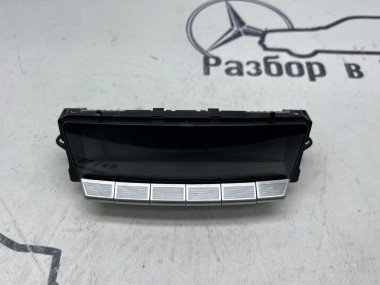 Панель управления климатом MERCEDES-BENZ S-класс W221 (2005 - 2009) — Разборка Мерседес