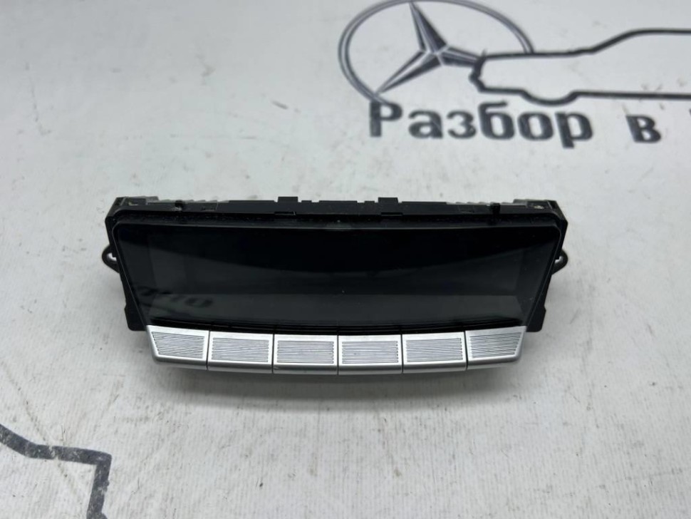 Блок климата MERCEDES-BENZ S-class w221 фото 1 — Разборка Мерседес